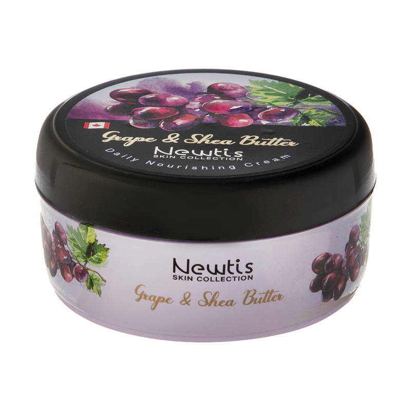 کرم مرطوب کننده نیوتیس مدل grape حجم 200 میلی لیتر