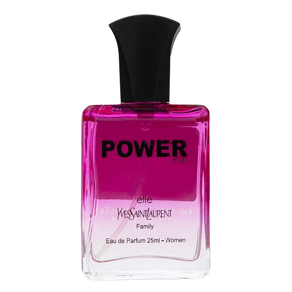 عطر جیبی زنانه پاور پالس مدل Elle Yves Saint Laurent Family حجم 25 میلی لیتر بسته 2 عددی