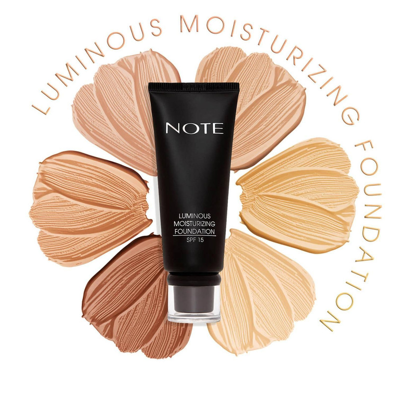 کرم پودر نوت مدل Moisturizing 10 حجم 35 میلی لیتر