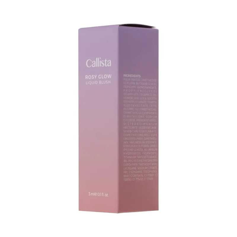 رژگونه مایع مات کالیستا مدل Rosy Glow شماره 30