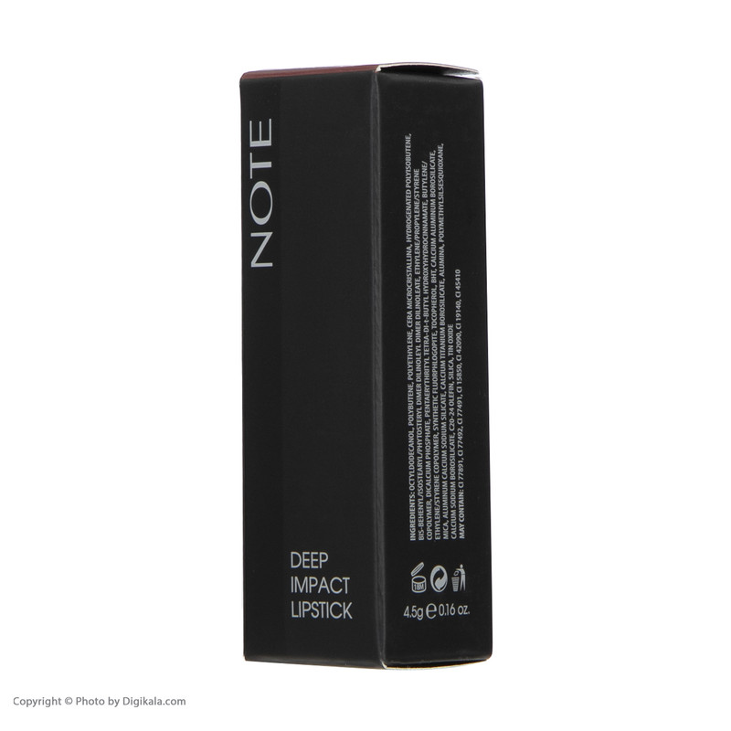 رژ لب جامد نوت مدل Deep-impact تحت لیسانس شماره06