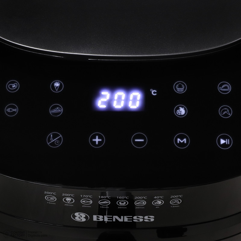 سرخ کن بدون روغن بنس مدل BA-S9005D