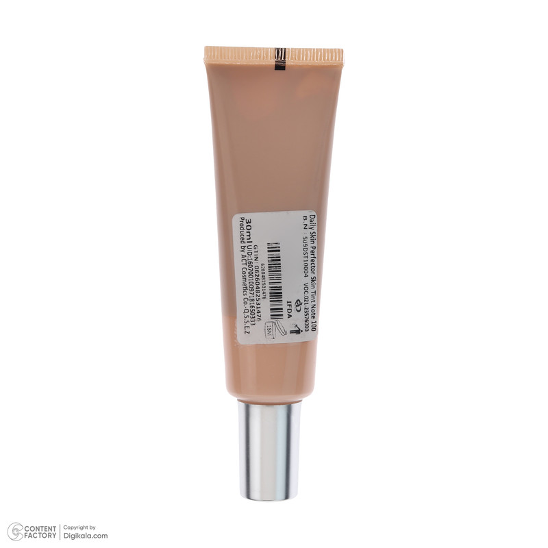 کرم پودر مایع SPF50 نوت مدل Skin Perfector شماره 100 مناسب انواع پوست حجم 30 میلیلیتر