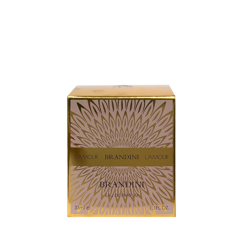 عطر جیبی زنانه برندینی مدل Lamour حجم 33 میلی لیتر
