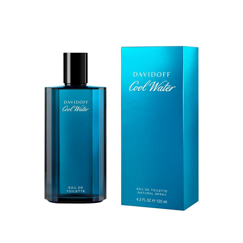 ادو تویلت مردانه داویدف مدل Cool Water حجم 125 میلی لیتر