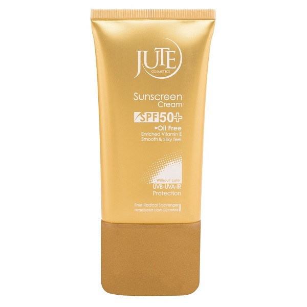 کرم ضد آفتاب بیرنگ ژوت، SPF 50، مدل smooth silky feel، مناسب پوستهای چرب حجم 40 میلیلیتر، محافظتکننده در برابر اشعههای UVA و UVB، دارای فرمولاسیون فاقد چربی، با ماندگاری بالا