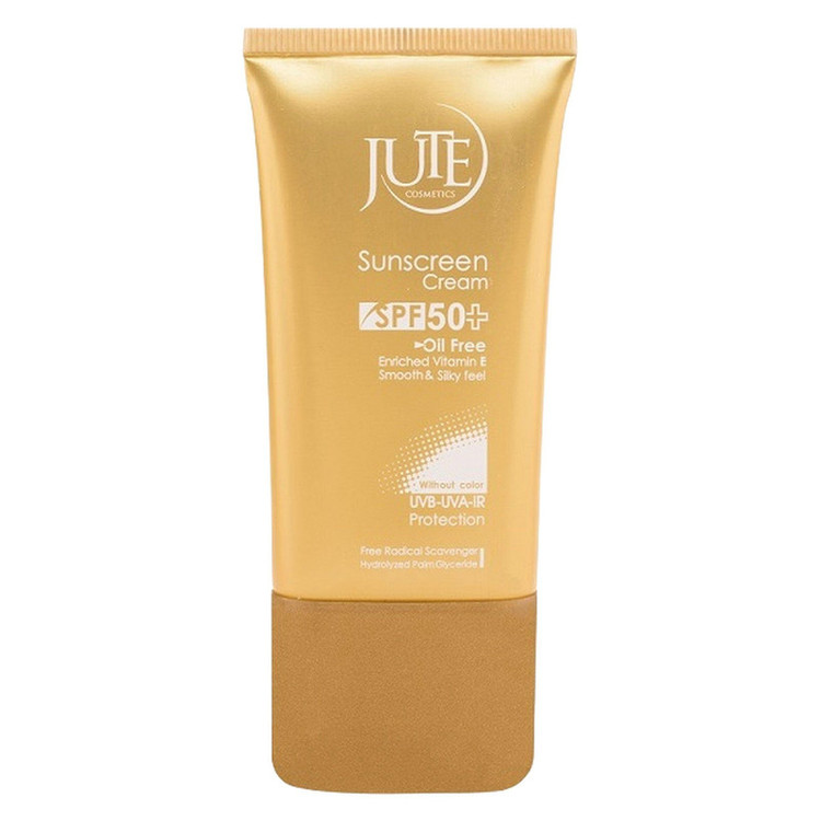 کرم ضد آفتاب بیرنگ ژوت، SPF 50، مدل smooth silky feel، مناسب پوستهای چرب حجم 40 میلیلیتر، محافظتکننده در برابر اشعههای UVA و UVB، دارای فرمولاسیون فاقد چربی، با ماندگاری بالا
