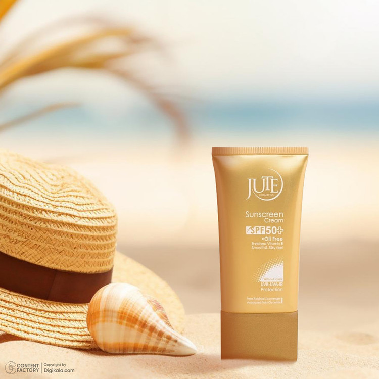 کرم ضد آفتاب بیرنگ ژوت، SPF 50، مدل smooth silky feel، مناسب پوستهای چرب حجم 40 میلیلیتر، محافظتکننده در برابر اشعههای UVA و UVB، دارای فرمولاسیون فاقد چربی، با ماندگاری بالا