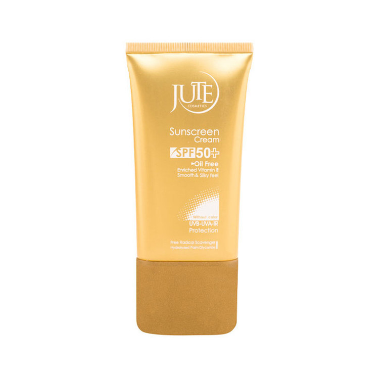 کرم ضد آفتاب بیرنگ ژوت، SPF 50، مدل smooth silky feel، مناسب پوستهای چرب حجم 40 میلیلیتر، محافظتکننده در برابر اشعههای UVA و UVB، دارای فرمولاسیون فاقد چربی، با ماندگاری بالا
