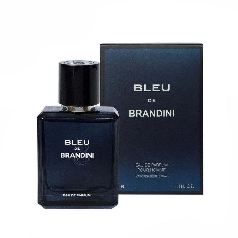 عطر جیبی مردانه برندینی مدل Bleu حجم 33 میلی لیتر