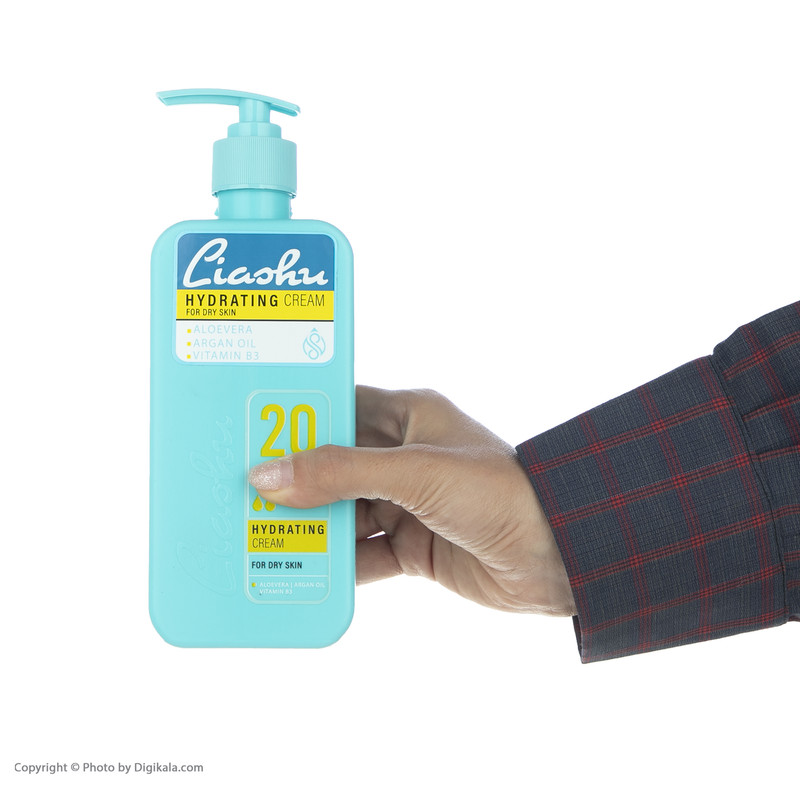 کرم آبرسان لیاشو مدل Aloevera حجم 330 میلی لیتر