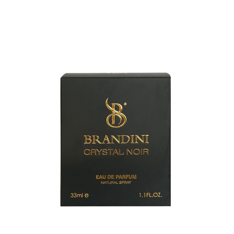 عطر جیبی زنانه برندینی مدل Crystal Noir حجم 33 میلی لیتر