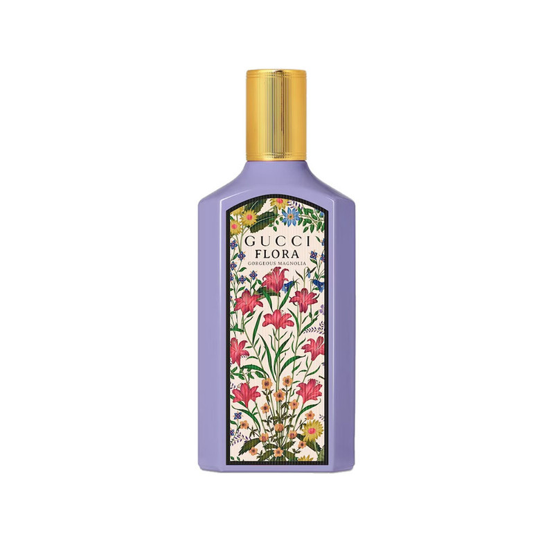 ادوپرفیوم زنانه گوچی مدل Flora Gorgeous Magnolia با رایحه خنک حجم 100 میلیلیتر