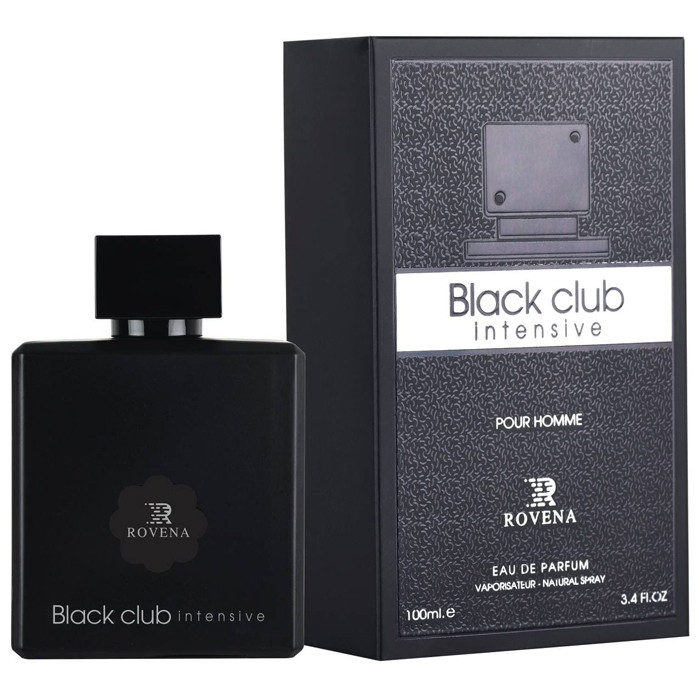 ادو پرفیوم مردانه روونا مدل Black Club حجم 100 میلی لیتر