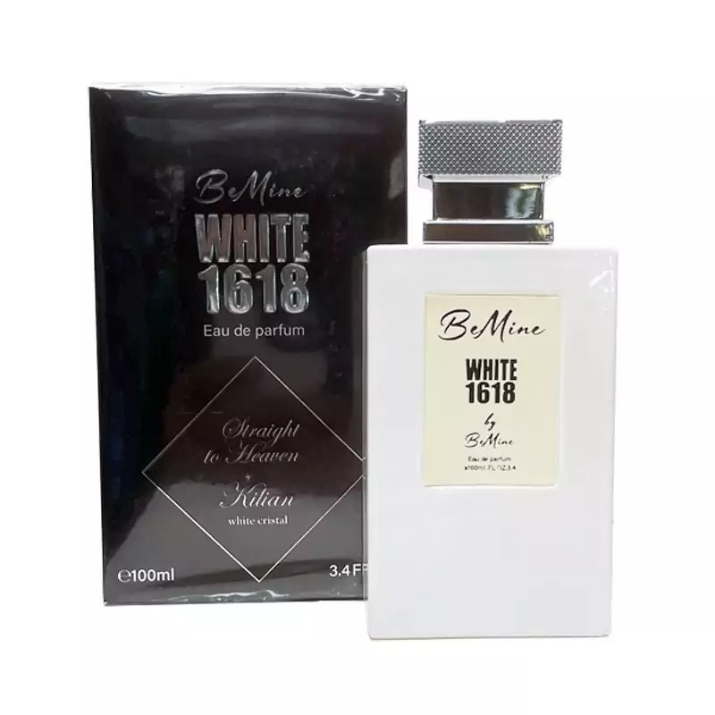 ادو پرفیوم مردانه بی ماین مدل White 1618 با رایحه گرم حجم 100 میلی لیتر
