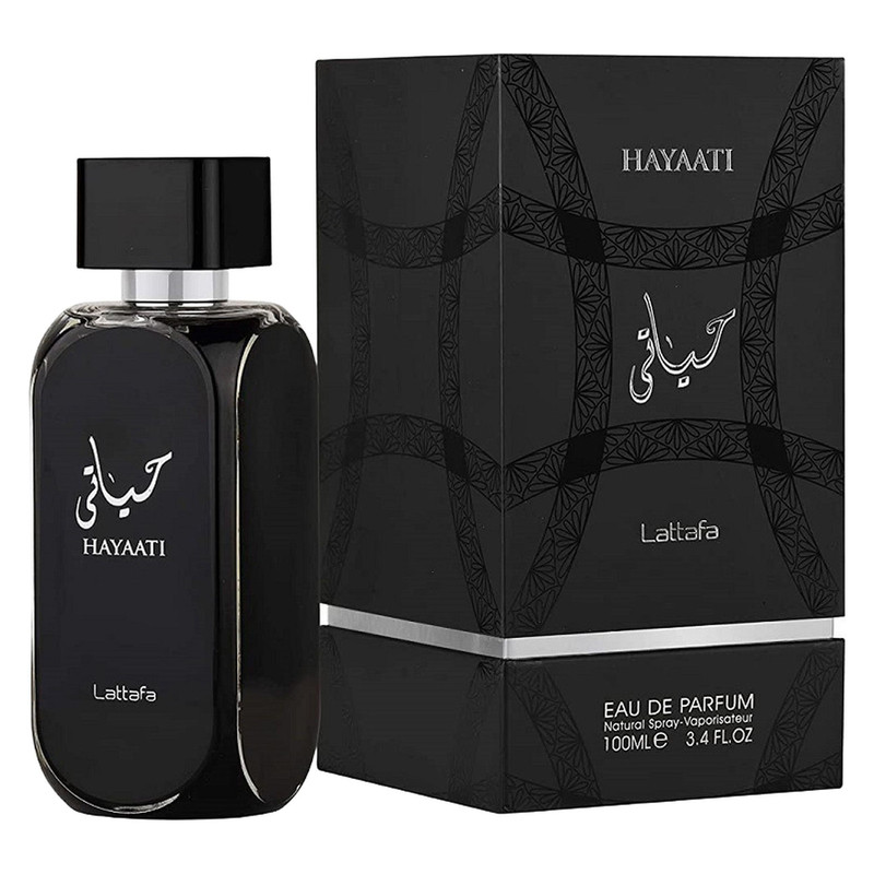 ادوپرفیوم مردانه لطافه مدل حیاتی حجم 100 میلیلیتر