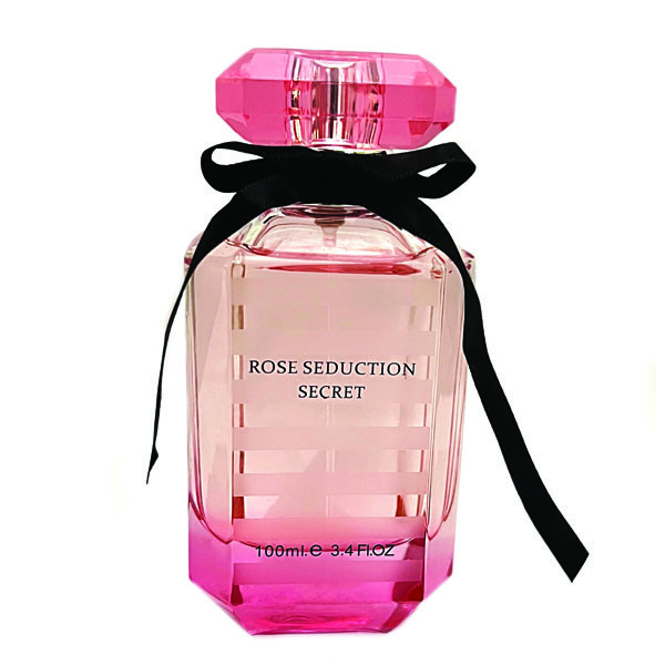 ادوپرفیوم زنانه فراگرنس ورد مدل Rose seduction secret حجم 100 میلیلیتر