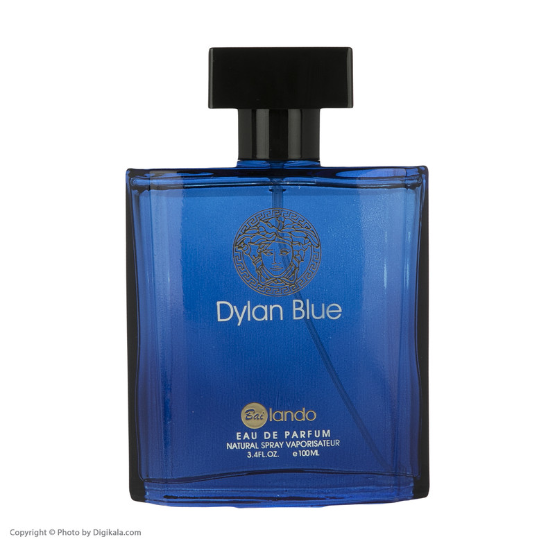 ادو پرفیوم مردانه بایلندو مدل Dylan Blue حجم 100 میلی لیتر