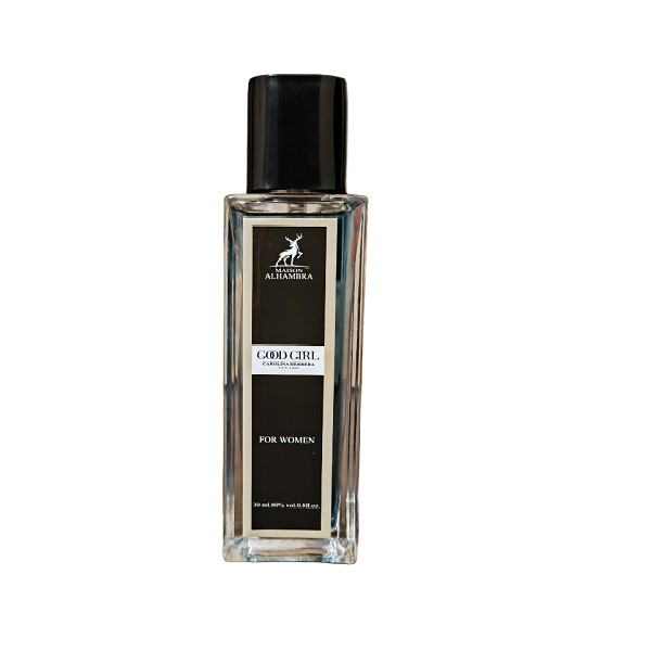 عطر جیبی زنانه الحمبرا مدل گود گرل حجم 30 میلی لیتر