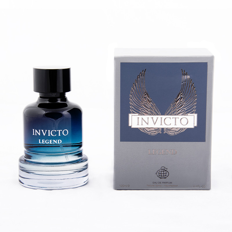 ادو پرفیوم مردانه فراگرنس ورد مدل Invicto Legend حجم 100 میلی لیتر