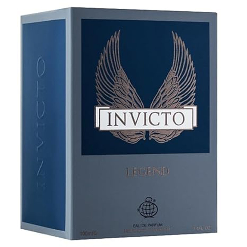 ادو پرفیوم مردانه فراگرنس ورد مدل Invicto Legend حجم 100 میلی لیتر