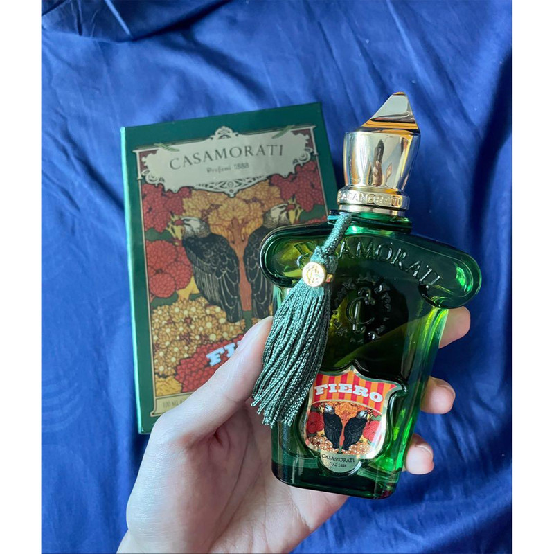 ادو پرفیوم مردانه زرژوف کاساموراتی مدل Fiero حجم 100 میلی لیتر