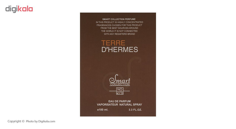ادو پرفیوم مردانه اسمارت کالکشن مدل Hermes حجم 100 میلی لیتر