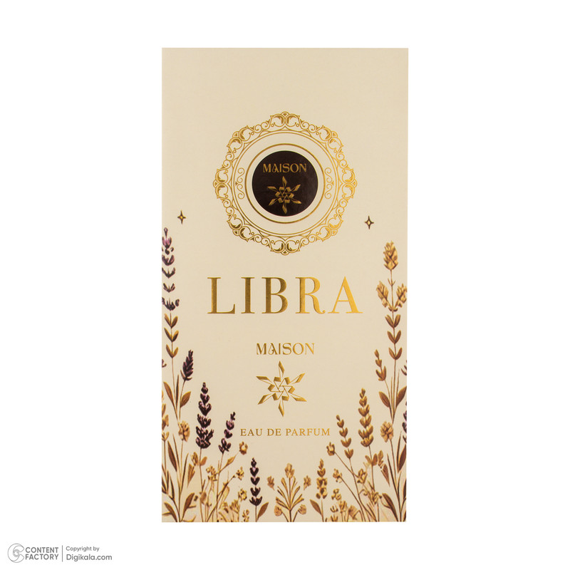 ادوپرفیوم زنانه میسون مدل LIBRA با رایحه معتدل حجم 100 میلیلیتر
