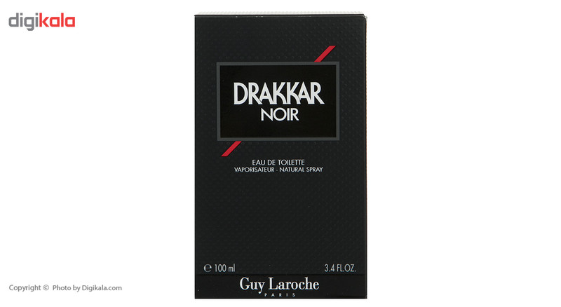 ادو تویلت مردانه گای لاروش مدل Drakkar Noir حجم 100 میلی لیتر