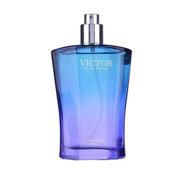 ادو پرفیوم مردانه ژک ساف مدل Victor حجم 100 میلی لیتر بسته 2 عددی