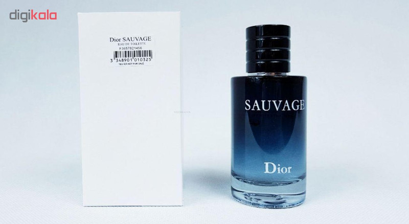 تستر ادو تویلت مردانه دیور مدل Sauvage حجم 100 میلی لیتر