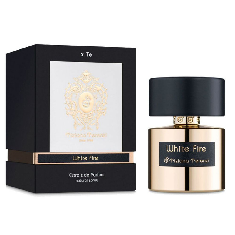 اکستریت د پرفیوم تیزیانا ترنزی مدل White Fire با رایحه گرم حجم 100 میلیلیتر