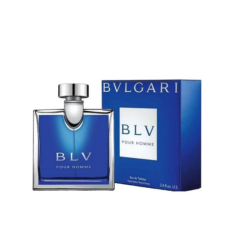 ادو تویلت مردانه بولگاری مدل BLV Pour Homme حجم 100 میلی لیتر