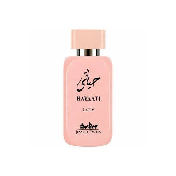 ادوپرفیوم زنانه جسیکاتواین مدل حیاتی با رایحه گرم حجم ۱۰۰ میلیلیتر