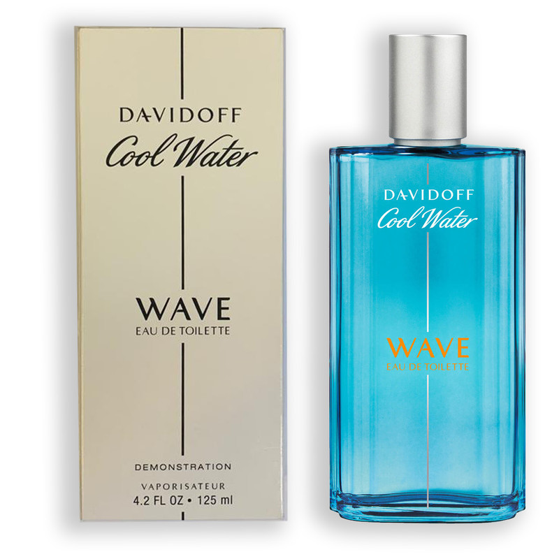 تستر ادو تویلت مردانه داویدف مدل Cool Water Wave حجم 125 میلی لیتر