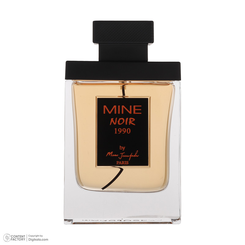 تستر ادو پرفیوم مردانه مارک ژوزف مدل mine noir 1990 با رایحه معتدل حجم 110 میلی لیتر