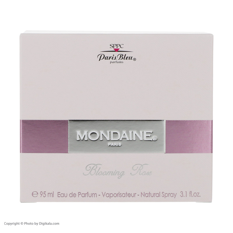 ادو پرفیوم زنانه اس پی پی سی پاریس بلو مدل Mondaine حجم 95 میلی لیتر