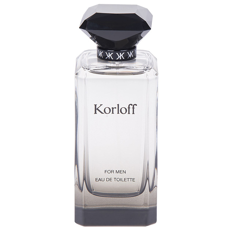 ادو تویلت مردانه کارلوف مدل Korloff Men حجم 88 میلی لیتر