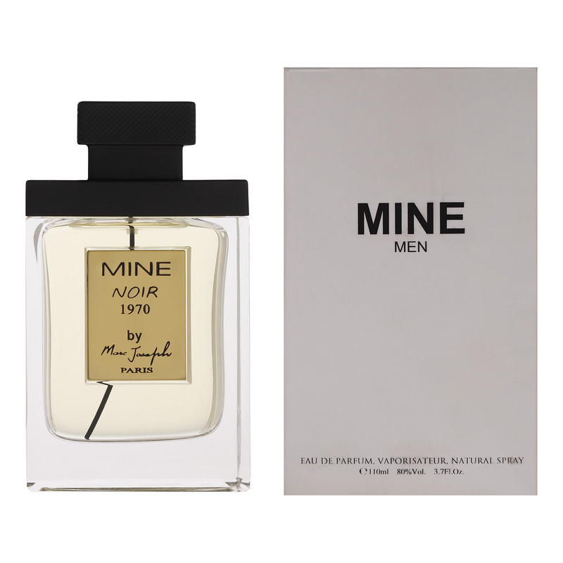 تستر ادو پرفیوم مردانه مارک ژوزف مدل mine noir 1970 با رایحه گرم حجم 110 میلی لیتر