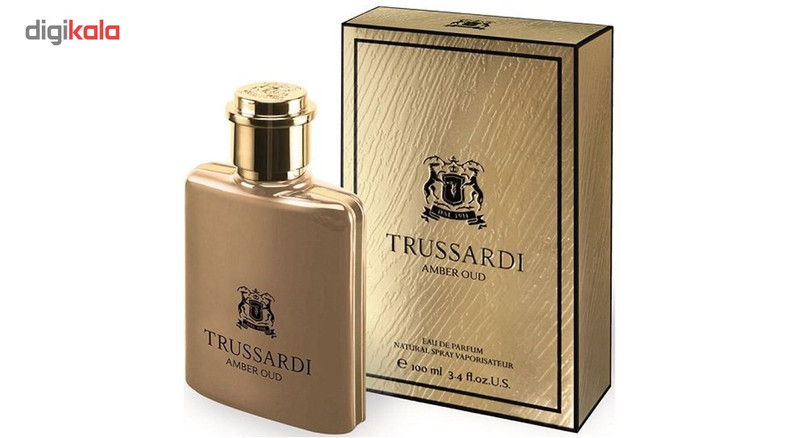 ادو پرفیوم مردانه تروساردی مدل Amber Oud حجم 100 میلی لیتر