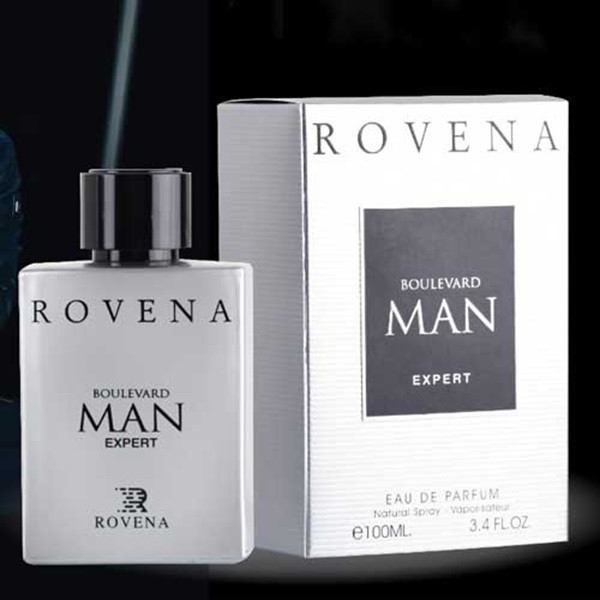 ادو پرفیوم مردانه روونا مدل 283 Bvlgari Extreme حجم 100 میلی لیتر