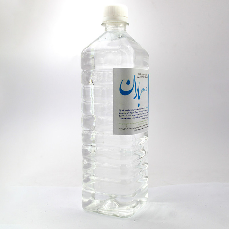 آب مقطر باران مدل THS0 کد B1L1 حجم 1000 میلی لیتر