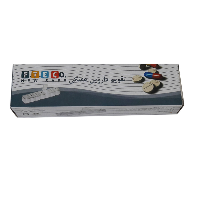 یادآور و نگهدارنده قرص و دارو اف تی ای کو مدل 01