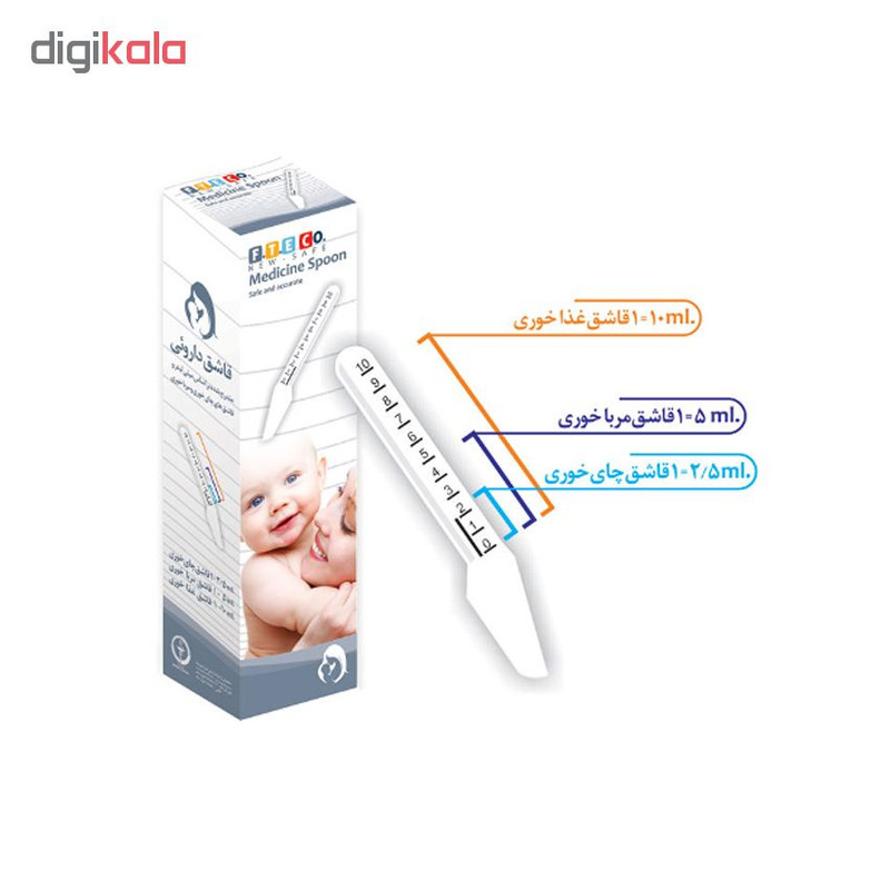 داروخوری کودک اف تی ای کو مدل Safe 00 حجم 10میلی لیتر