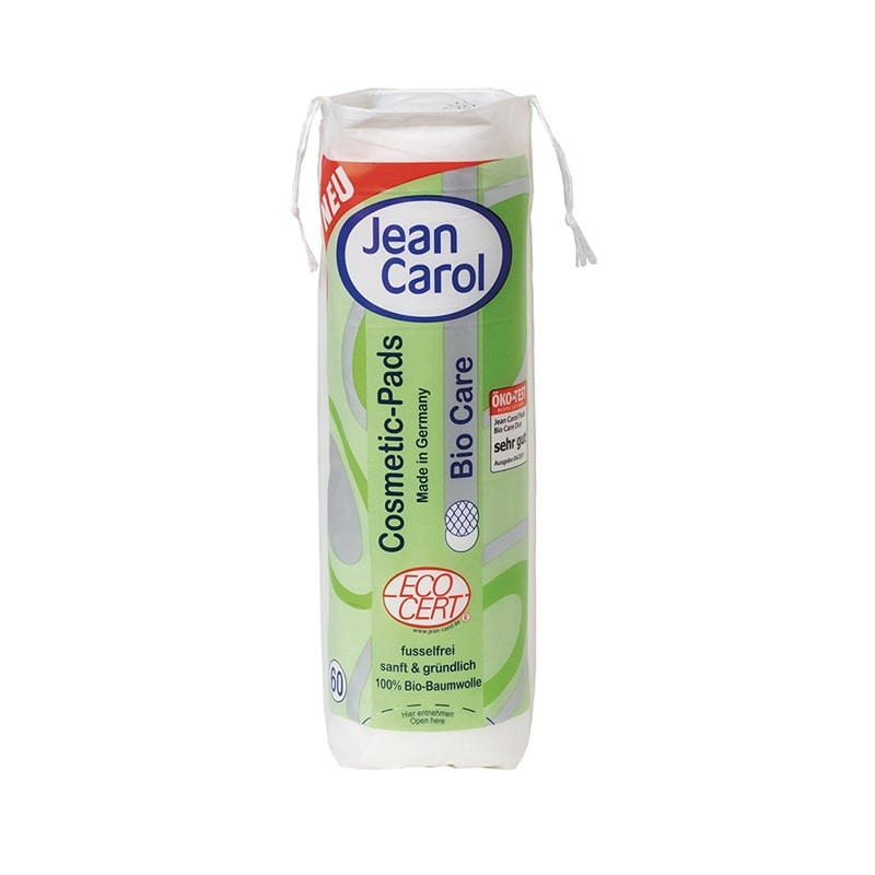 پد آرایشی جین کارول مدل Bio Care بسته 60 عددی