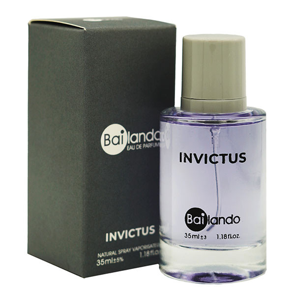 عطر جیبی مردانه بایلندو مدل INVICTUS حجم 35 میلی لیتر