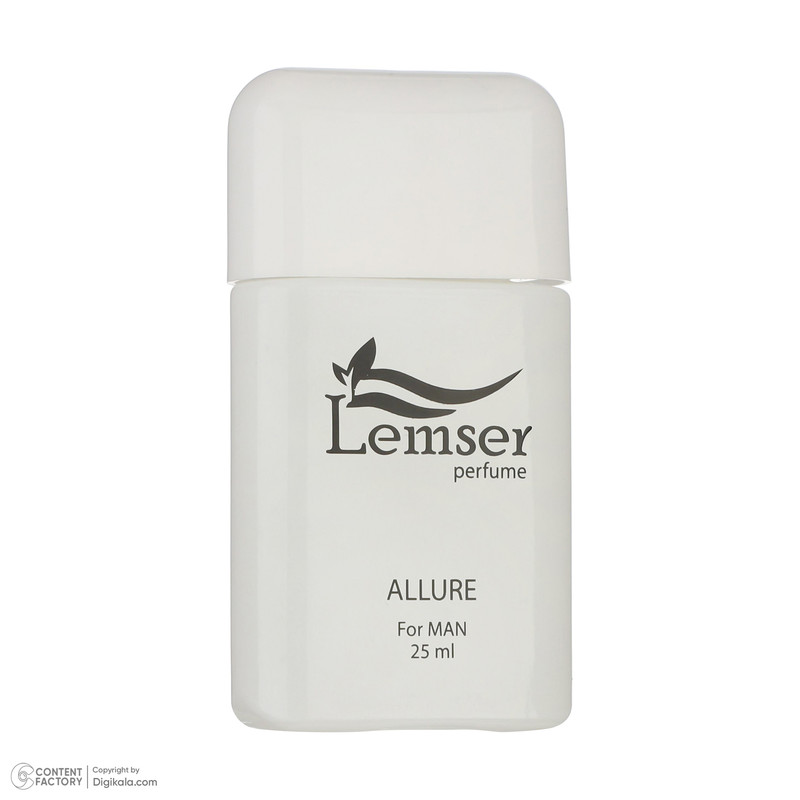 عطر جیبی مردانه لمسر مدل Allure حجم 25 میلی لیتر