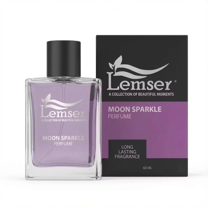 پرفیوم زنانه لمسر مدل Moon Sparkle با رایحه خنک حجم 60 میلیلیتر