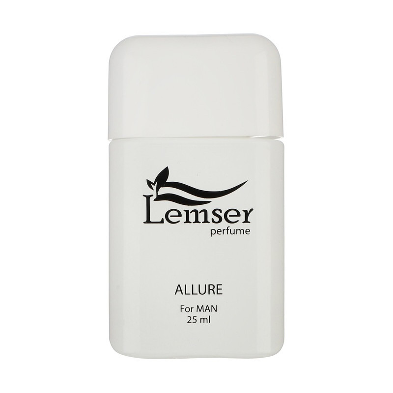 عطر جیبی لمسر مدل Allure - Black Opum حجم 25 میلی لیتر مجموعه دو عددی