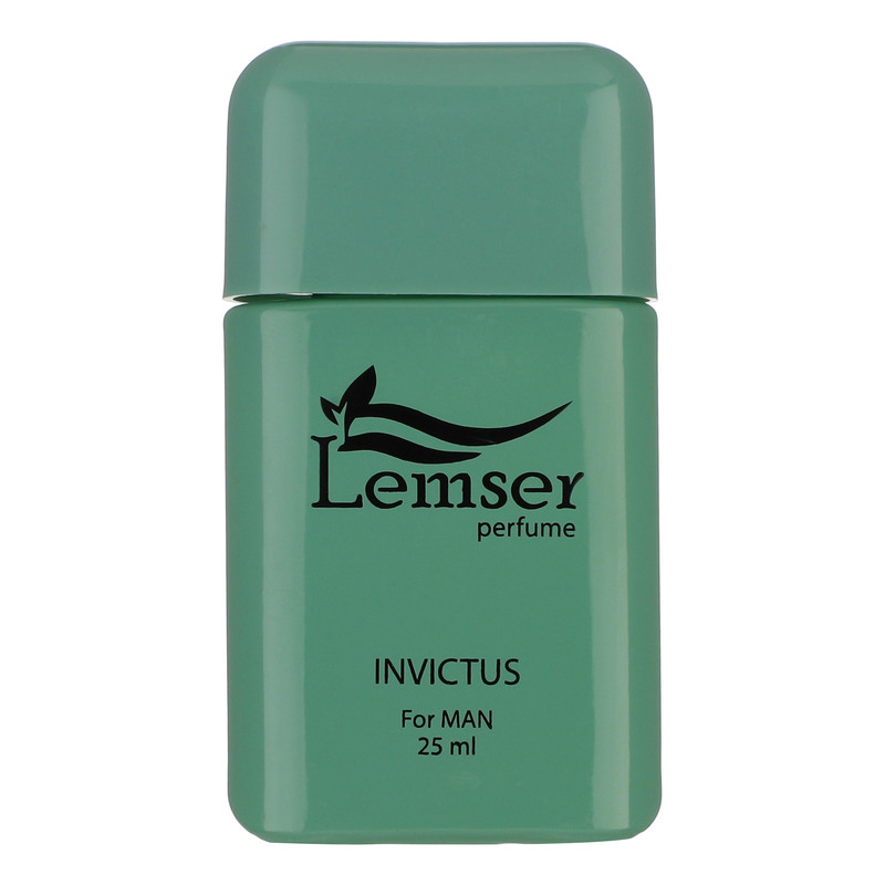 عطر جیبی مردانه لمسر مدل Invictus حجم 25 میلی لیتر